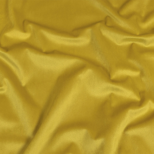 Golden Creamy Polyester Velvet