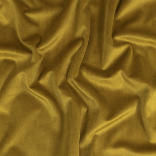 Citron Creamy Polyester Velvet