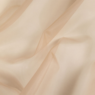 Stiff Polyester Organdy - Nude - Rhiannon Collection