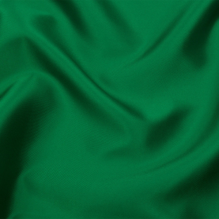 Mora Emerald Polyester Twill Mikado