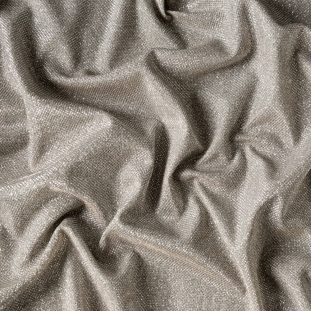 Andromeda Taupe Two-Tone Galaxy Lame