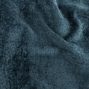 Crypton Hesse Blue Tactile Polyester Chenille