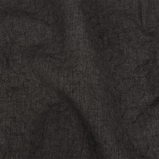 Crypton Tolkie Slate Geometric Embossed Upholstery Fabric