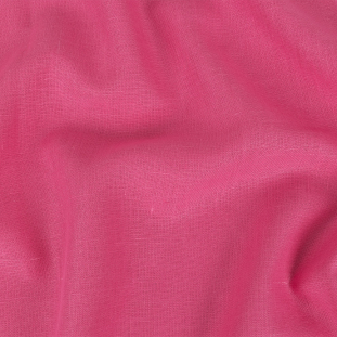 Grasmere Pink Medium Weight Linen Woven