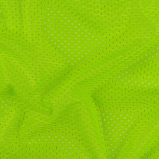 Heracles Green Gecko Polyester Athletic Mesh