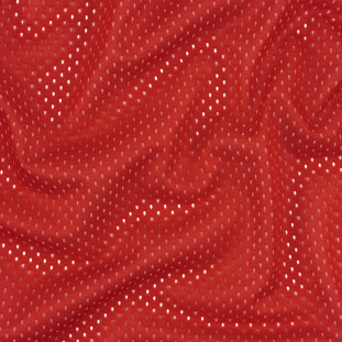 Heracles Haute Red Polyester Athletic Mesh