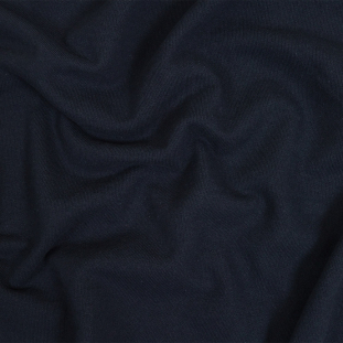 Cotton French Terry Knit - Navy - Elida Collection