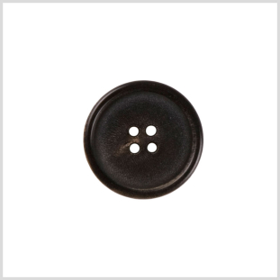 Brown Horn Button - 32L/20mm