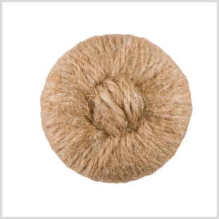 Natural Fabric Covered Button - 50L/32mm