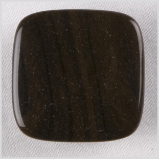 Brown Plastic Button - 36L/23mm