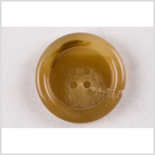 Light Brown Horn Button - 24L/15mm