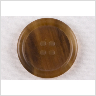 Brown Plastic Button - 50L/32mm
