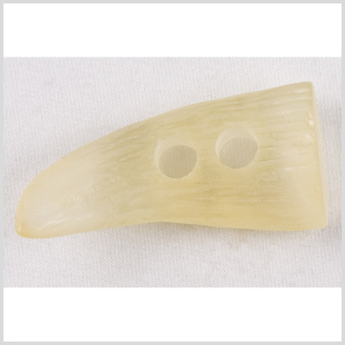 Ivory Plastic Toggle - 72L/44mm