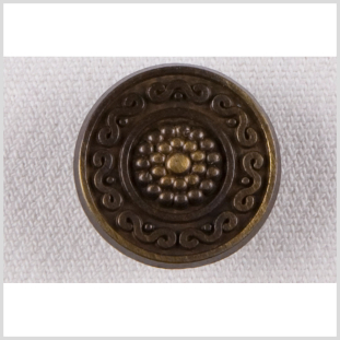 Brass Metal Button - 30L/19mm