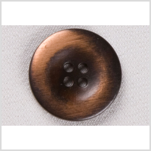 Copper Copper Metal Button - 36L/23mm