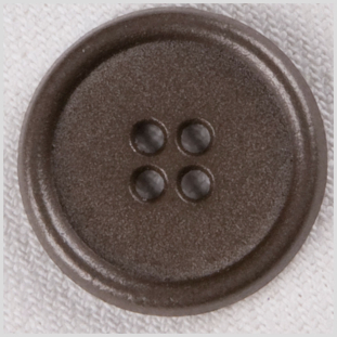 Gunmetal Metal Button - 32L/20mm