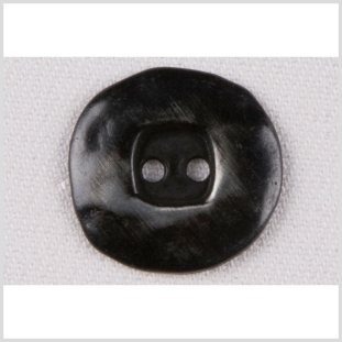 Gunmetal Metal Coat Button - 40L/25mm