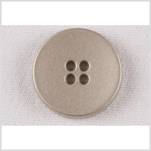 Silver Metal Coat Button - 28L/18mm