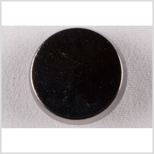 Gunmetal Plastic Button - 36L/23mm