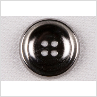 Gunmetal Metal Coat Button - 40L/25mm