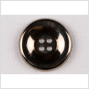 Gunmetal Metal Coat Button - 44L/28mm
