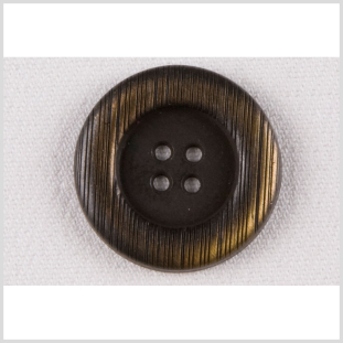 Brass Metal Button - 24L/15mm