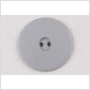 Gray Metal Coat Button - 36L/23mm