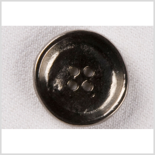 Gunmetal Metal Button - 36L/23mm