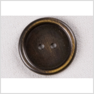 Brass Metal Button - 36L/23mm