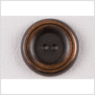 Copper Copper Metal Button - 32L/20mm