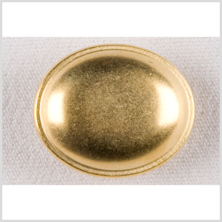 Gold Metal Button - 44L/28mm