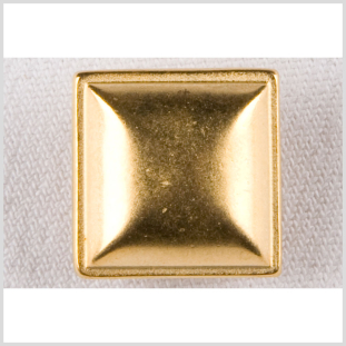 Gold Metal Button - 30L/19mm