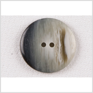 Gray Plastic Button - 24L/15mm