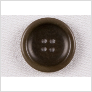 Black Plastic Button - 36L/23mm
