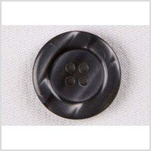 Gray Plastic Button - 40L/25mm