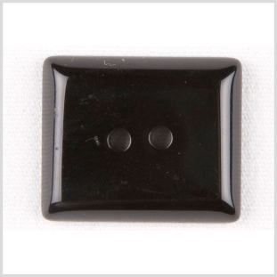 Black Plastic Button - 36L/23mm