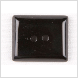 Black Plastic Button - 45L/29mm