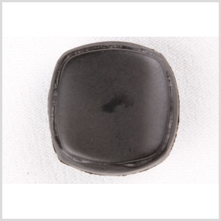 Black Plastic Button - 44L/28mm