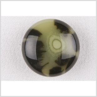 Green Tortoise Plastic Button - 54L/34mm