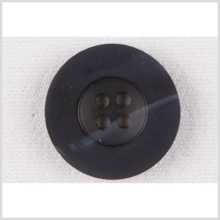 Navy Plastic Blazer Button - 24L/15mm