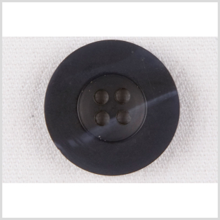 Navy Plastic Blazer Button - 36L/23mm