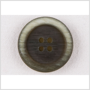 Green Plastic Button - 40L/25mm