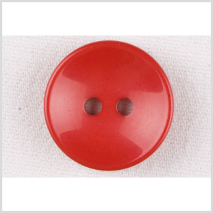 Dark Pink Plastic Button - 36L/23mm