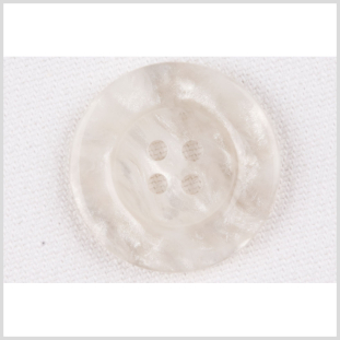 Gray Plastic Button - 36L/23mm