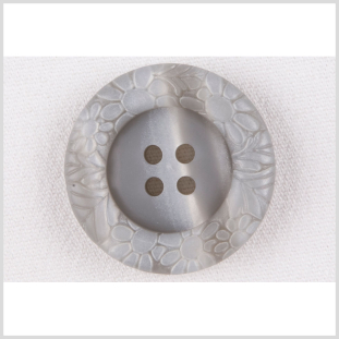 Gray Plastic Button - 32L/20mm