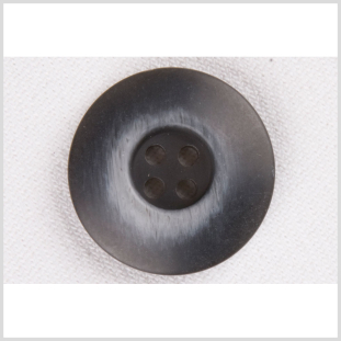 Gray Plastic Button - 32L/20mm