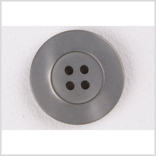 Gray Plastic Button - 50L/32mm