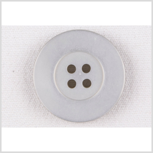 Gray Plastic Button - 44L/28mm