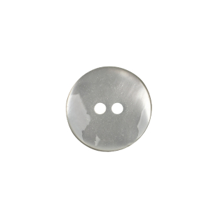 Gray Plastic Button - 24L/15mm