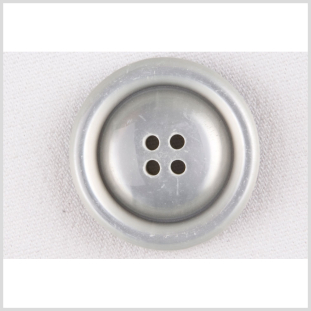 Gray Plastic Button - 48L/30.5mm